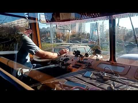 экскурсия по Москве на ретро автобусе лиаз 677 м 16 октября    юго восток