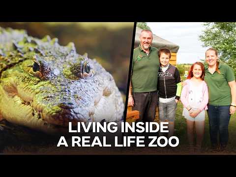 The Mintram Family Story: Building Britain's Unique Rescue Zoo
