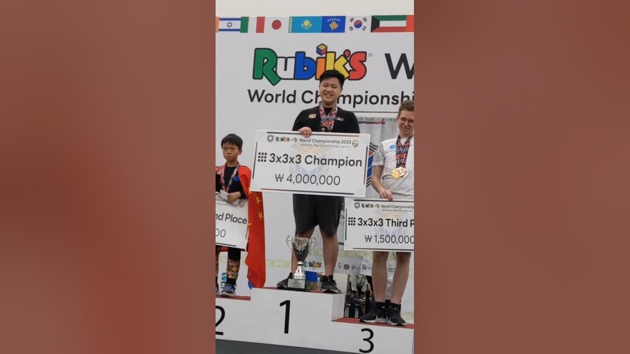 Rubik's WCA World Championships 2023 | WCA