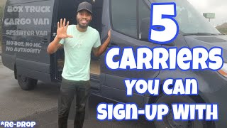 How To Get Loads From A LOAD BOARD with NO DOT/MC or Authority! | 5 Carrier Companies by CARS AND CRIBS 6,639 views 2 months ago 14 minutes, 40 seconds