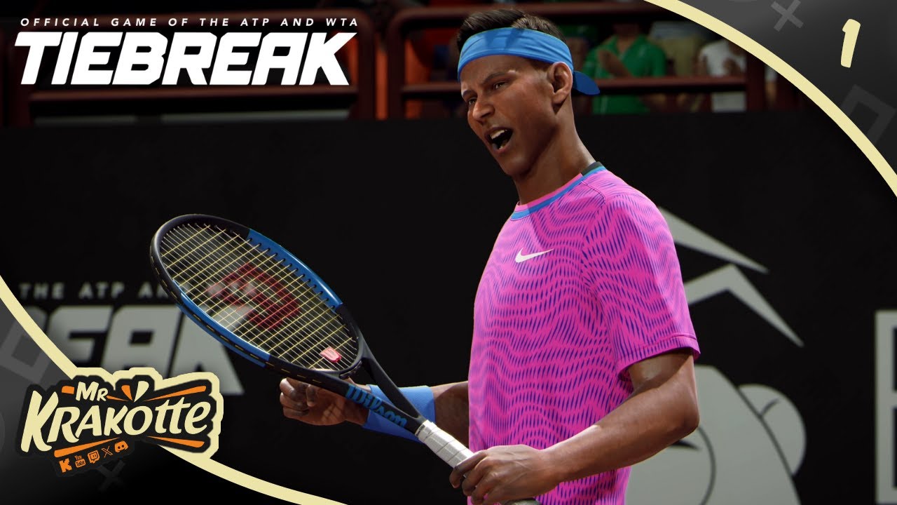 UNE CARRIÈRE DE CHAMPION ?! 🏆 | TIEBREAK PS5 Let's Play FR #1