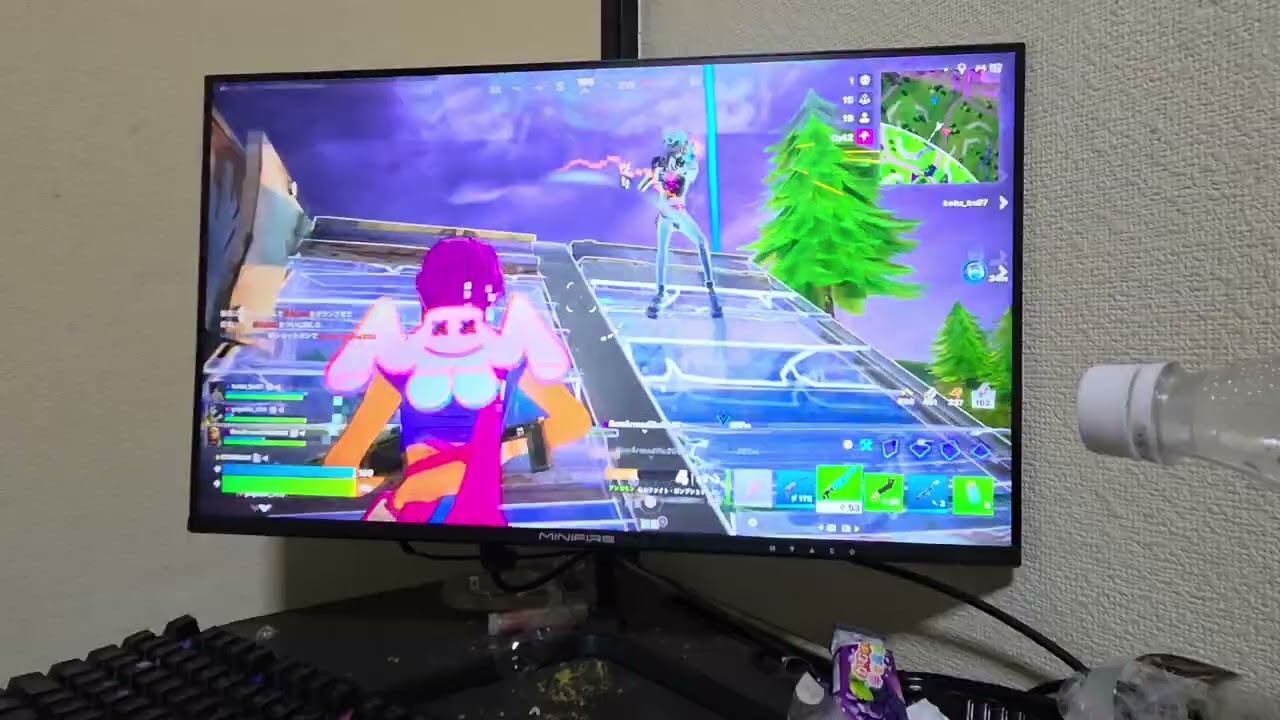 友達とリロードしてみた(1試合)