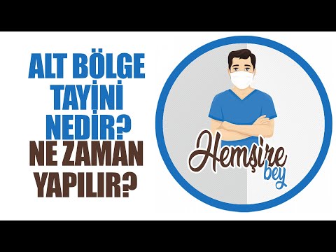 ALT BÖLGE TAYİNİ (HEMŞİRELİK) NEDİR? NE İŞİMİZE YARAR? NE ZAMAN KULLANIRIZ?