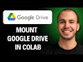 How to mount google drive in colab [2026 GUIDE]