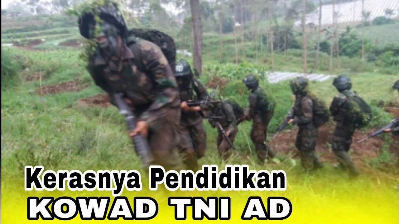 PENDIDIKAN KOWAD Bukan Mawar penghias Taman tetapi Melati Pagar Bangsa