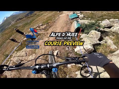 Coupe De France Dhi 1 Alpe D Huez Full Run Youtube