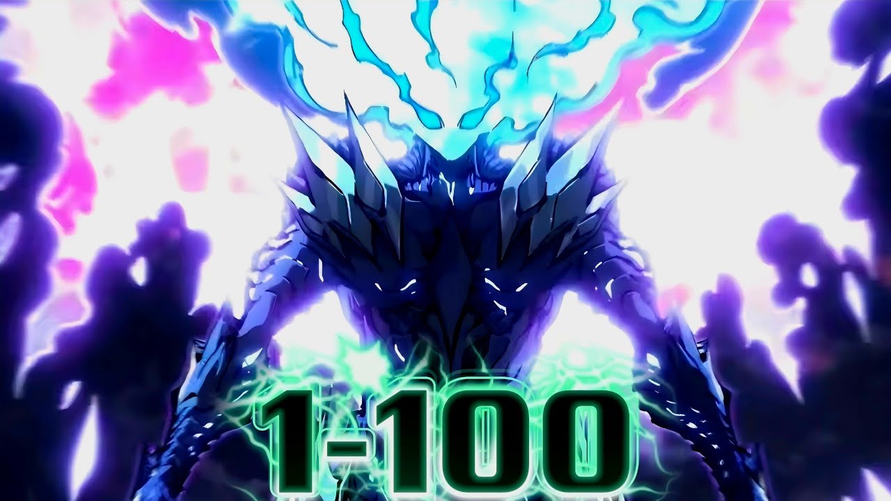 1-100 ยอดยุทธ์ราชามอนสเตอร์Godzilla #มังงะ #รวมตอน