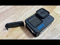 【GoPro】 バッテリーカバー外し方&取付け方法