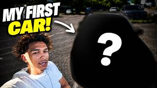 BUYING MY FIRST CAR AT 19