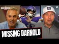 Minnesota Vikings Miss Sam Darnold as J.J. McCarthy Struggles | Colin Cowherd NFL Analysis 🏈