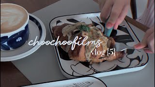 Vlog5 Croissant Spree??? Latte Art Practices Lots Of Good Food Choochoofilms