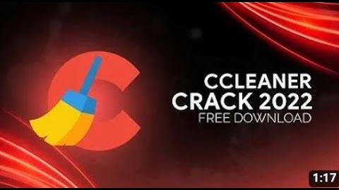 How to get Cracked Version of CCleaner Professional 2022   Full Tutorial
