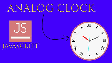 Roman Vintage Analog Clock Design with only  HTML CSS  and JS