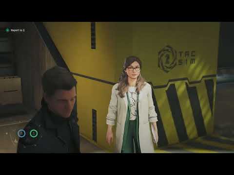 Chapter 3 - All The Time In The World (Playing 007 First Light)