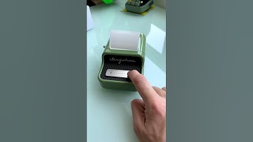 Create Your Own Custom Stickers with B21 Inkless Label Maker