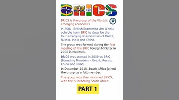 BRICS Countries Part 1 #currency #currentaffairs #currency