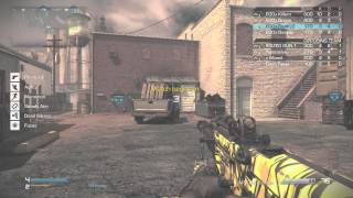 CoD Ghost: Prt.2 Of GB Win Warhawk (EGOz Gaming)