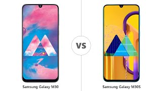 Samsung Galaxy M30 VS Samsung Galaxy M30S