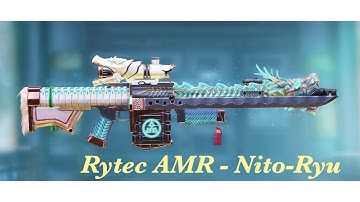 New Rytec AMR - Nito-Ryu Legendary Skin Is Fire In COD MOBILE #cod #codm