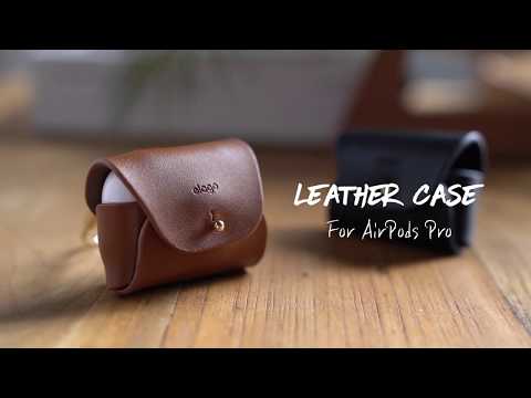 Leather Case for AirPods (Gen 3)