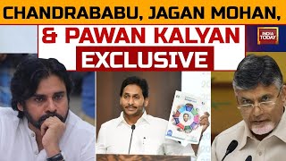 EXCLUSIVE | Chandrababu Naidu, Pawan Kalyan, And Jagan Mohan Speak On Andhra Pradesh Political Heat