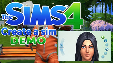 The Sims 4 - Create a sim demo for everyone to play