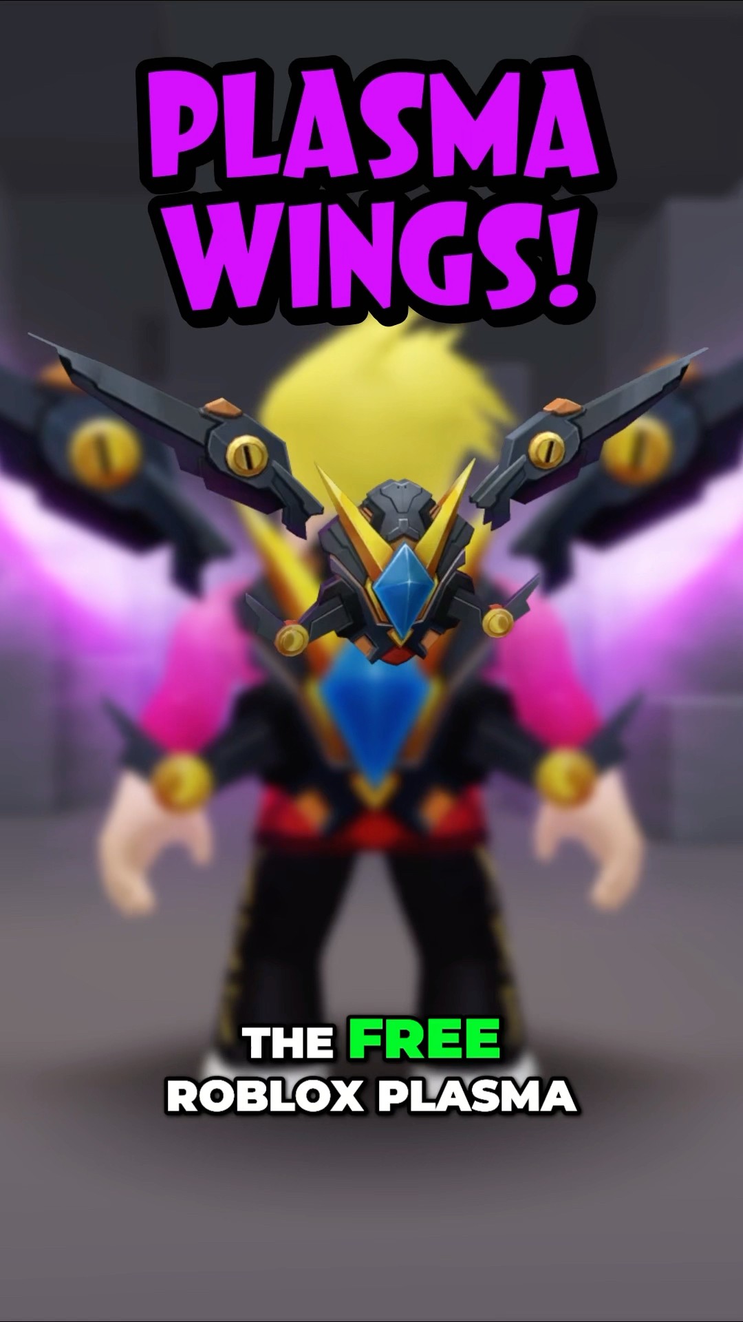 FREE Roblox Plasma Wings TUTORIAL YouTube Oardefault 