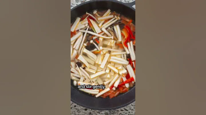 🔥 How to Make Hot & Sour Soup #Shorts - DayDayNews