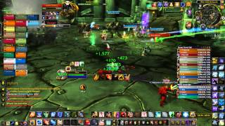 Halcyon Chapter Vs Heroic Hellfire Assault (Elemental Shaman Pov)