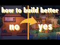 How to build better in Pony Town | building tips +my thought process | ft. Dannyballsub