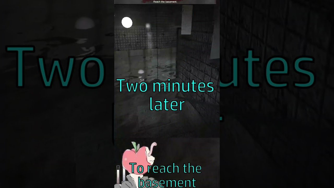 The woes of getting lost in games  #games #horror #indigame