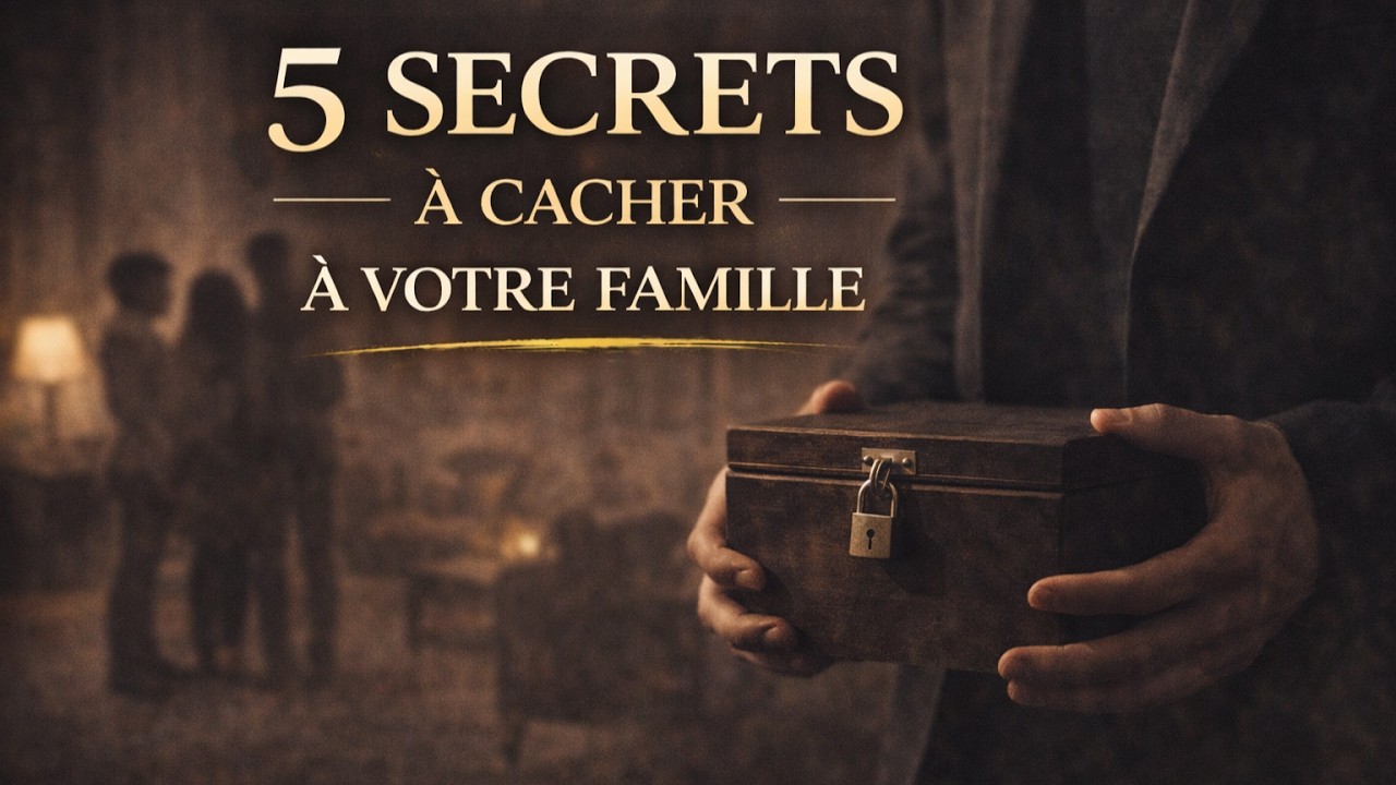 5 SECRETS QUE VOTRE FAMILLE NE DOIT JAMAIS SAVOIR