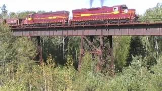 Duluth, Missabe & Iron Range Ore Train: Duluth Railfan Weekend 2011 Duluth, Missabe & Iron Range Ore Train: Duluth Railfan Weekend 2011