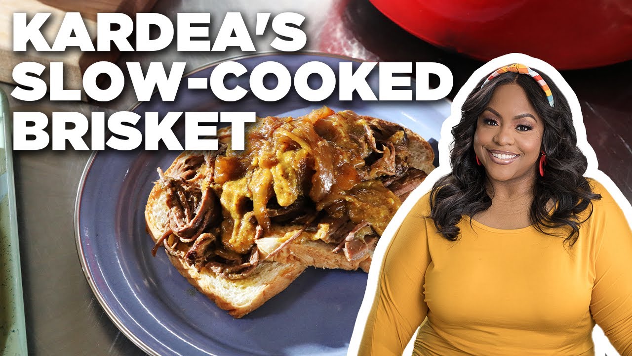 Kardea Brown's SlowCooked Brisket with Carolina BBQ Sauce Delicious Miss Brown Food Network