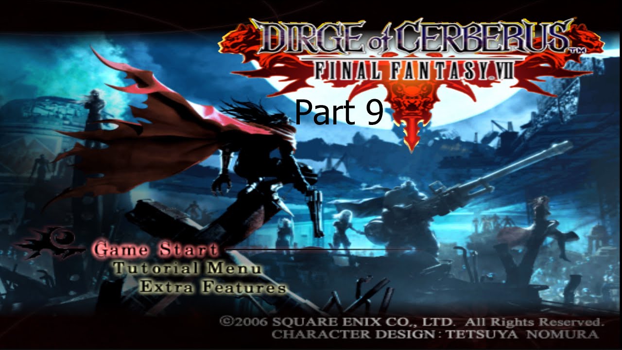 Dirge Of Cerberus Final Fantasy 7 (PS2) Normal Mode Part 9 Chapter 11