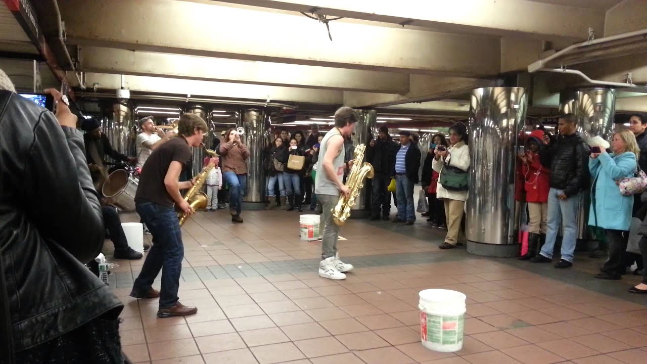NEW YORK SUBWAY BAND YouTube