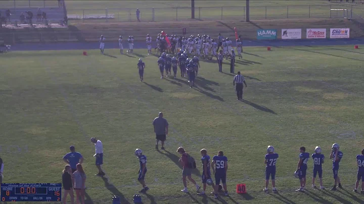 Perry Lecompton JV Football vs Sabetha 9/6/22