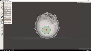 How to hollow an object in meshmixer
