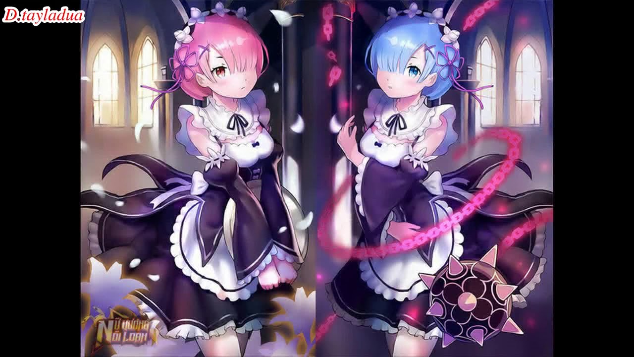 Hình Ảnh Ram & Rem Trong Anime Re:Zero || With You || D.Tayladua