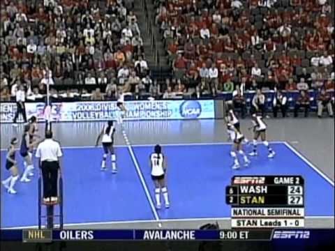Stanford vs Washington - Women's Volleyball - '06 ...