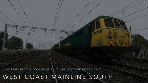 Train Simulator 2020: AP Class 86 EP | Ditton O