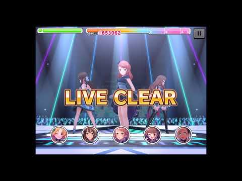 【デレステ】Trinity FieldのMASTERとMASTER+の初見プレイ【てらどんどん】