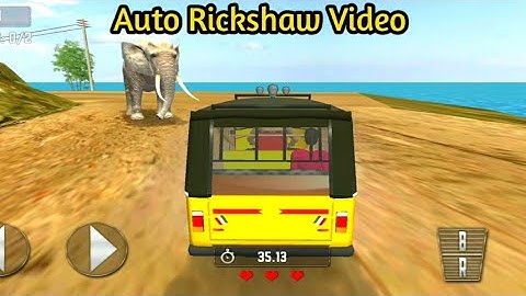 Offroad Tuk Tuk Auto Rickshaw Driving Simulator Game - Auto Simulator - Android Gameplay #5