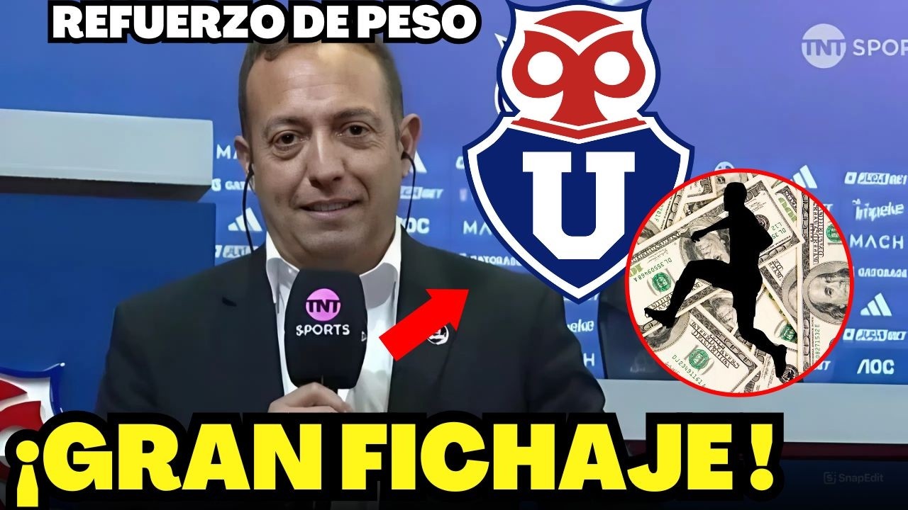 🚨¡URGENTE Mercado de fichajes: Marcelo Díaz confirma dos REFUERZOS NOTICIAS UNIVERSIDAD DE CHILE HOY