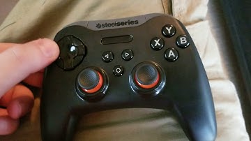 SteelSeries Stratus XL Windows + Android version wont enter pairing mode