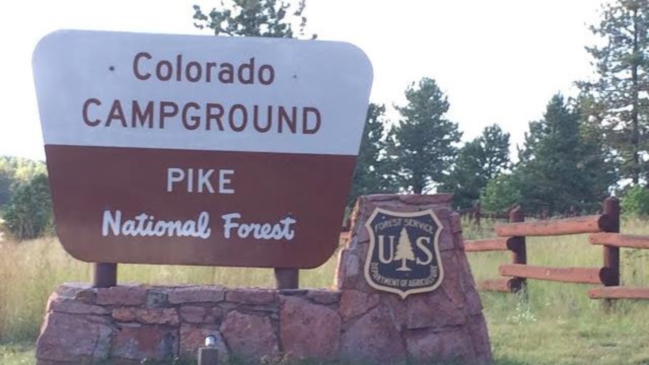 Colorado Campground Revisited - Complete Tour - Pike National Forest