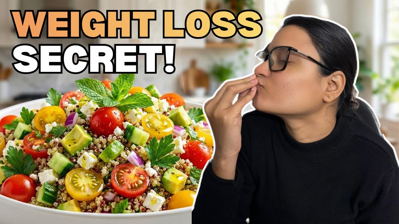 When Mummy Makes Quinoa Salad... 😂 Better Than Any Cafe! 🥗