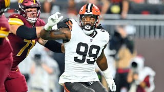 Will Za'Darius Smith Be Back With the Browns in 2024 - Sports4CLE, 2/14/24