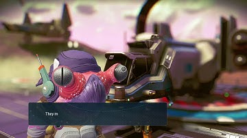 No Man Sky Get Uranium Galactic Trade Terminal