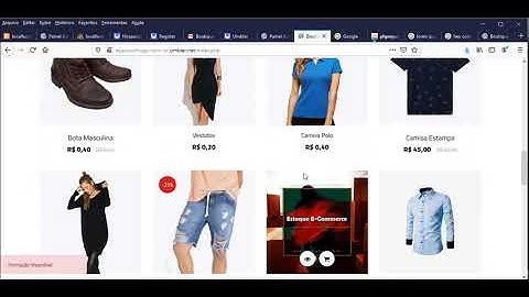 E-Commerce PHP7 e Mysql - Aula 09 - Testando frete